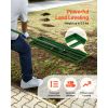 Lawn Leveling Rake, 36"x10" Level Lawn Tool, Heavy-duty Lawn Leveler with 78" Steel Extended Handle, Yard Leveling Rake Suit for Garden, Golf Lawn