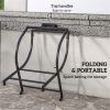 Firewood Rack, Heavy Duty Wood Storage Holder