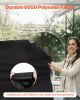 Grill Cover, 63 inch BBQ Covers for Outdoor Grills, Waterproof, Fade Resistant, Weather Resistant Heavy Duty 600D Polyester, Easy On/Off