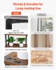 Plant Stand Indoor with Grow Lights, 62 in Tall 8-Tier Lighted Plant Shelf, Metal Corner Plants Holder, 3 Timer & 10 Brightness, Tree-Shaped Flower Di