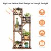 Multi-layer Plant Stand Suitable for Houseplants Display Shelf