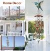 Wind Chimes for Outside, Sympathy Wind Chimes for Outdoors Garden Decor with Natural Sounds, Gifts for Women Mom and Grandma