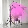 Full Spectrum Indoor Plant Grow Light with Adjustable Stand – 80 LEDs Floor Plant Lamp, 5 Dimming Levels (20%-100%), 3/9/12H Auto On/Off Timer, Height