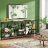 Console Table - Rustic Brown