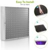 LED Grow Light Full Spectrum Hanging 225 LEDs Plant Grow Lamp Indoor Grow Light for Greenhouse Succulents Seedlings Plants Veg and Flower(15W LEDs)