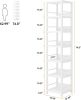 Bookshelf - White