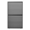 9720 Louver Grille 1/3 10ft aluminum frame & louvers