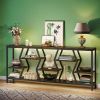 Console Table - Rustic Brown
