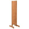 Garden Trellis Fence Orange 70.9"x39.4" Solid Firwood