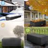 42.52inch*32.28inch*10.94inch Outdoor furniture cover, waterproof and dustproof, all-round protection for your outdoor furniture