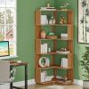 Bookshelf - Walnut Wood Grain