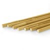 40PC 5FT A natural bamboo plant climbing stakes helps plants grow and beautifies your space.
