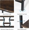Console Table - Rustic Brown