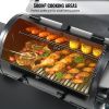 VEVOR 53" Heavy Duty Charcoal Grill BBQ Portable Grill with Cart Outdoor Cooking