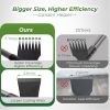 Garden Weeder Tool â€“ Manual Weed Puller & Uprooting Weeding Tool with Weed Rake, Long Handle Grass Remover for Easy Weed Removal