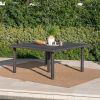 FIONA 64" SQUARE DINING TABLE