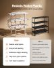 Hydroponics Growing System Kit, 3-Tier 108 Sites UPVC Pipe Hydroponic Grow Kit with Timed Irrigation, Sun & Light Blocking Pipes, Indoor Home Garden V
