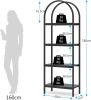Bookshelf - Rustic Brown