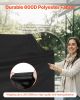 Grill Cover, 48 inch BBQ Covers for Outdoor Grills, Waterproof, Fade Resistant, Weather Resistant Heavy Duty 600D Polyester, Easy On/Off