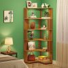 Bookshelf - Walnut Wood Grain