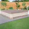 Direct Wicker 106x106in Water Resistant Patio Furniture Cover Heavy Duty Outdoor Sectional Sofa Cover - style 3