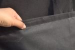 Direct Wicker Square Durable and Water Resistant Outdoor Furniture Cover, 91x91x28 in - black