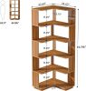 Bookshelf - Walnut Wood Grain