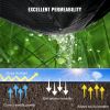 VEVOR 2*3FT300FT Premium Weed Barrier Fabric Heavy Duty 2.4OZ, Woven Weed Control Fabric, High Permeability Good for Flower Bed