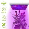 LED Grow Light Full Spectrum Hanging 225 LEDs Plant Grow Lamp Indoor Grow Light for Greenhouse Succulents Seedlings Plants Veg and Flower(15W LEDs)