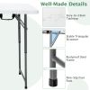 3-Level Height Adjustable Folding Table