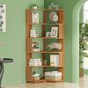 Bookshelf - Walnut Wood Grain