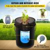 VEVOR DWC Hydroponic System, 5 Gallon 8 Buckets, Deep Water Culture Growing Bucket, Hydroponics Grow Kit with Pump, Air Stone and Water Level Device