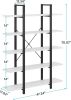 Bookshelf - black and White