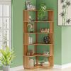 Bookshelf - Walnut Wood Grain