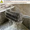 Grill Brush - 18'' Safe Wire BBQ Brush for Outdoor Grill, 3 in 1 Efficient Stainless Steel Grilling Cleaner, BBQ Accessories for All Grates