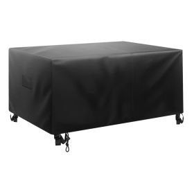 Patio Furniture Cover, 420D Heavy Duty Waterproof Outdoor Dining Table and Chairs Cover, Large Squre Patio Table Covers with Air Vent for All Weather (Default: Default)