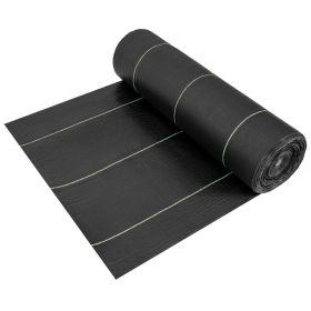 6.5 x 330/4 x 250/6 x 300 Feet Weed Barrier Landscape Fabric (size: 6ft)