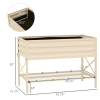 Metal Raised Garden Bed