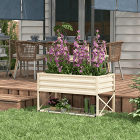 Metal Raised Garden Bed (Title: Default Title)