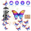 Wind Chimes for Outside Metal Wind Chimes with Aluminum Tubes Deep Soothing Sound Decor for Garden Yard Home Patio Gift for Women Men
