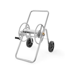 Outdoor Planting for Garden Yard Lawn Hose Reel Cart (Color: As Pic Show)