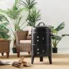 3-in-1 Charcoal BBQ Grill Combo with Built in Thermometer