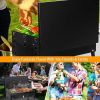 Outdoor Camping Picnics Garden Grilling Foldable Portable BBQ Grill