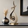 Ember Echoes â€“ Modern Ceramic Home Decor Sculpture Accent