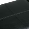 Avalon - Storage Ottoman - Midnight Black