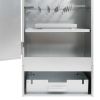 BBQ Oven Smoker with Table Galvanized Steel