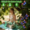 Wind Chimes for Outside Metal Wind Chimes with Aluminum Tubes Deep Soothing Sound Decor for Garden Yard Home Patio Gift for Women Men