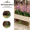 Metal Raised Garden Bed