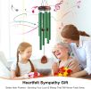 Large Aluminium Wind Chimes 37 Inches to Create a Zen Atmosphere Suitable for Outdoor, Garden