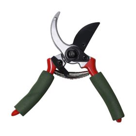 Garden Tools Professional Hand Pruning Shears(USPS Shiping) (Color: Green & Red, Type: Gardening Shears)
